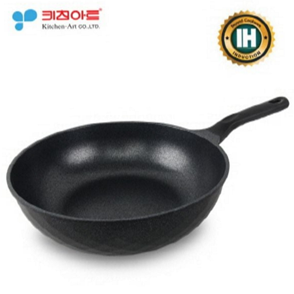 30cm 주방 궁중 팬 논스틱 인덕션 궁중 팬 볶음 스텐 - 상품 이미지