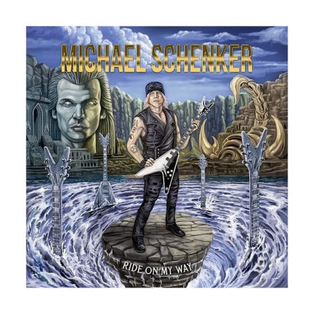 Import / MVD [해외](수입 LP) Michael Schenker Ride On My Way [New Vinyl LP]