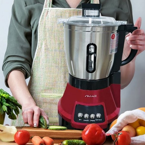 음료용 대용량 믹서기 식당용 스테인리스 믹서기 스텐 다지기 고속 저소음