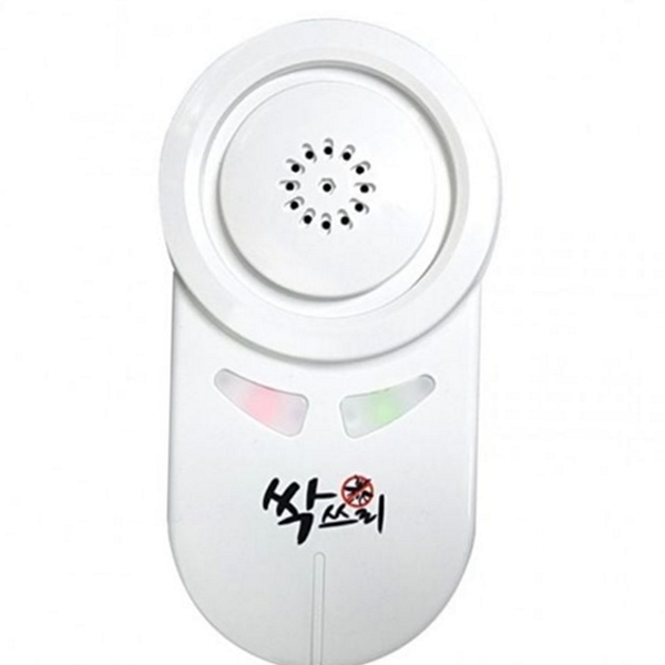 무소음 초음파 해충 퇴치기 벽걸이 초음파 벌레 퇴치기 바퀴벌레 가정용 - 상품 이미지