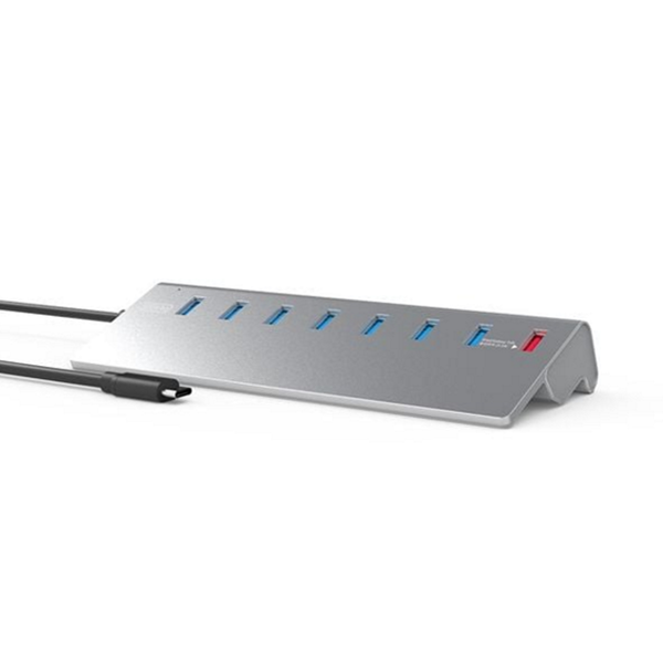 휴대용 사무용 usb 허브 퀵차지 컴퓨터 usb 허브 멀티포트 유전원 - 상품 이미지