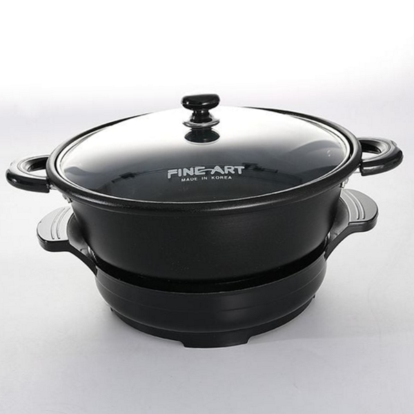 다용도 전기 조리 냄비 멀티쿠커 분리형 전기 냄비 가정용 캠핑