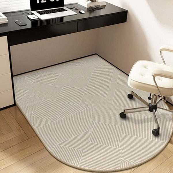 소음방지 컴퓨터 의자 매트 바닥 책상 의자 매트 긁힘방지 사무용