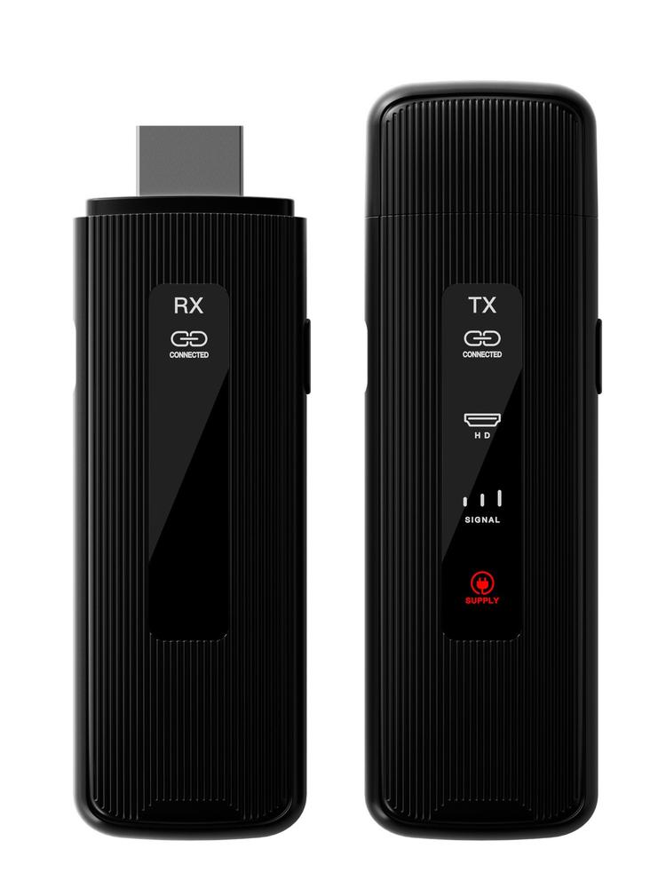 영상 송신기 무선 미러링 HDMI 수신기 리피터 장비 무선 50m 1080p - 상세 이미지 5