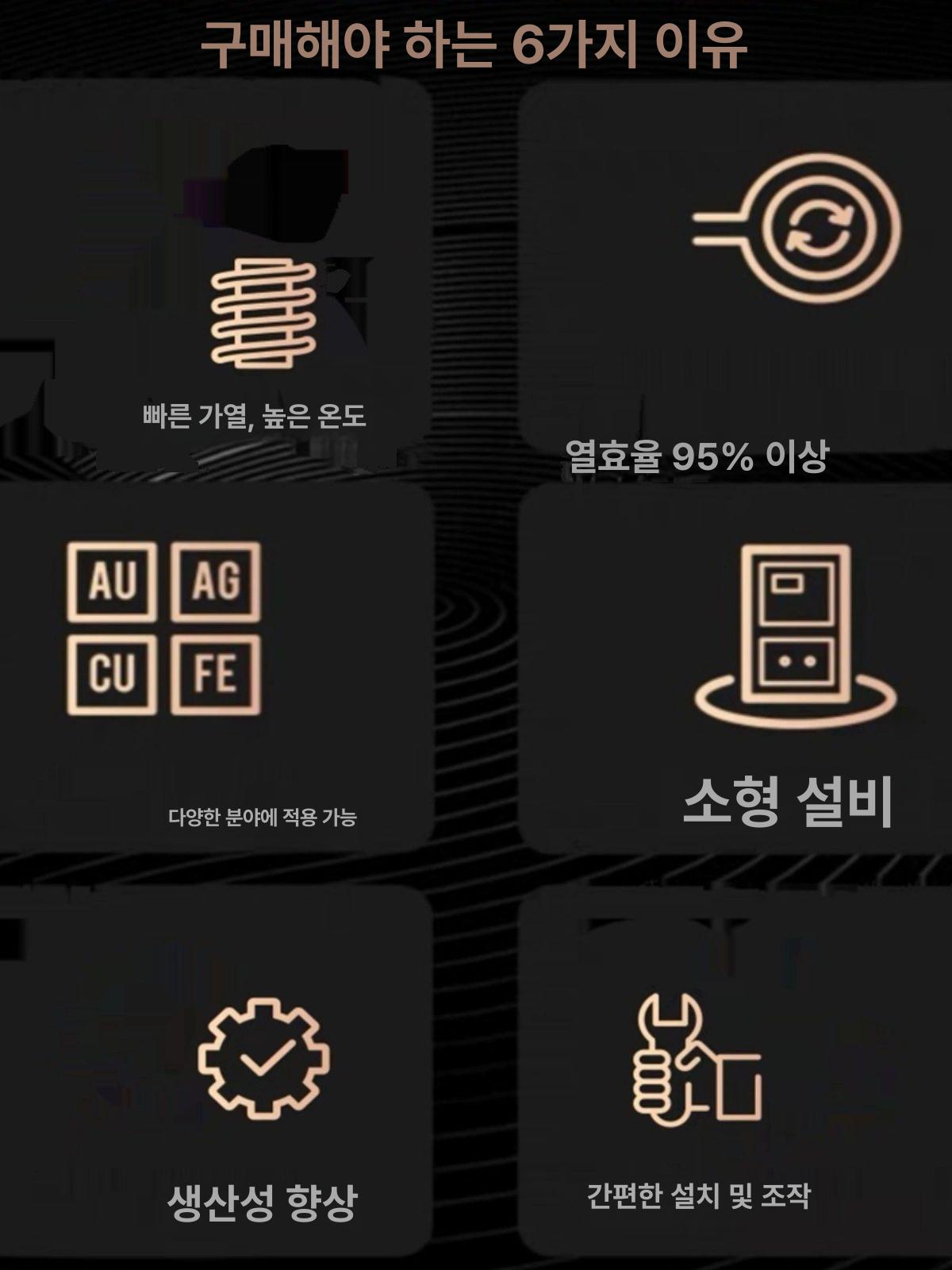 산업용 고주파 가열기 담금질 어닐링 제련로 표준 열처리 고주파 35kw 패키지 1단계자석코어 - 상세 이미지 3
