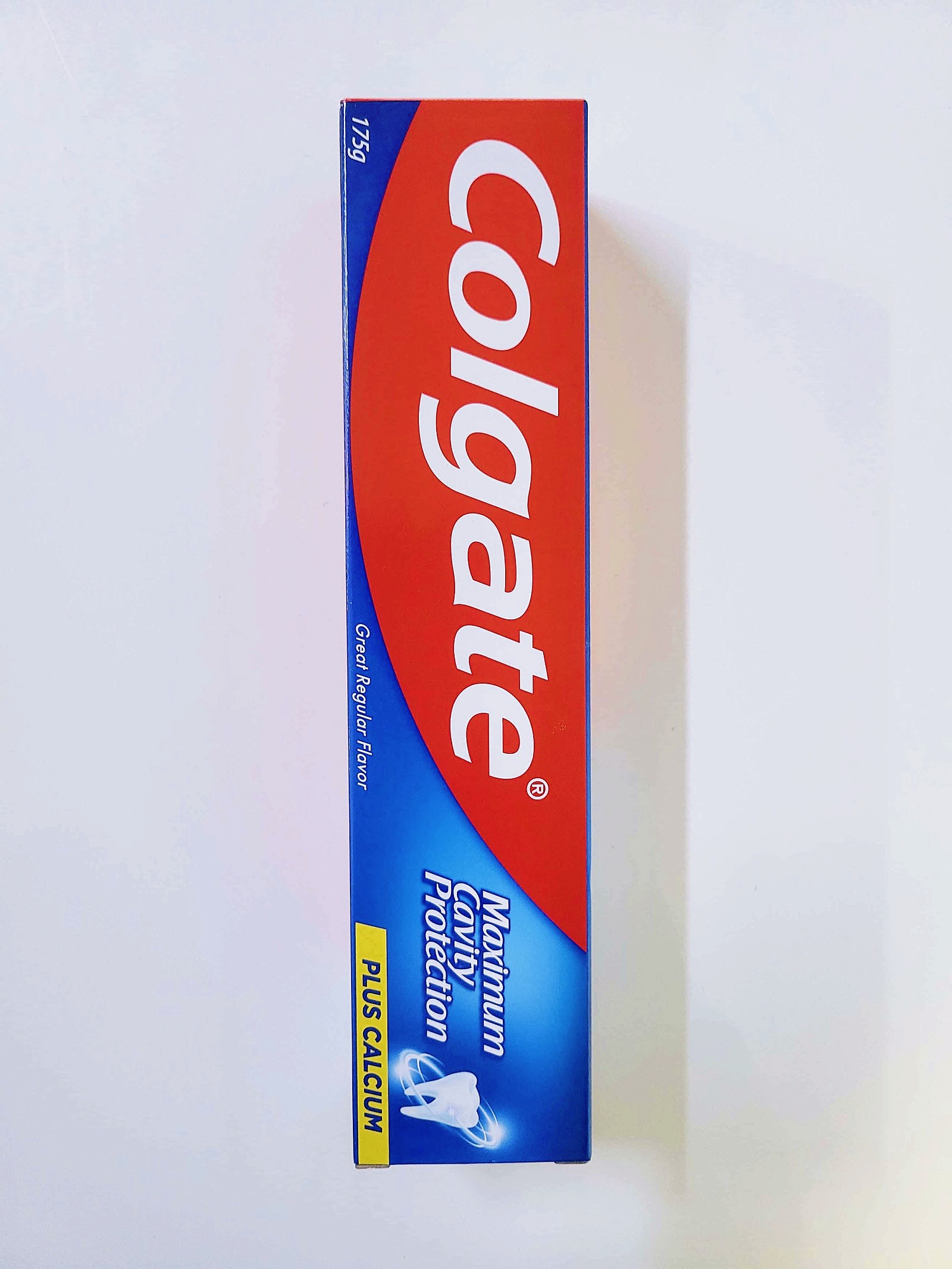 콜게이트 캐비티 프로텍션 불소치약 colgate 175g, 레귤러, 1개