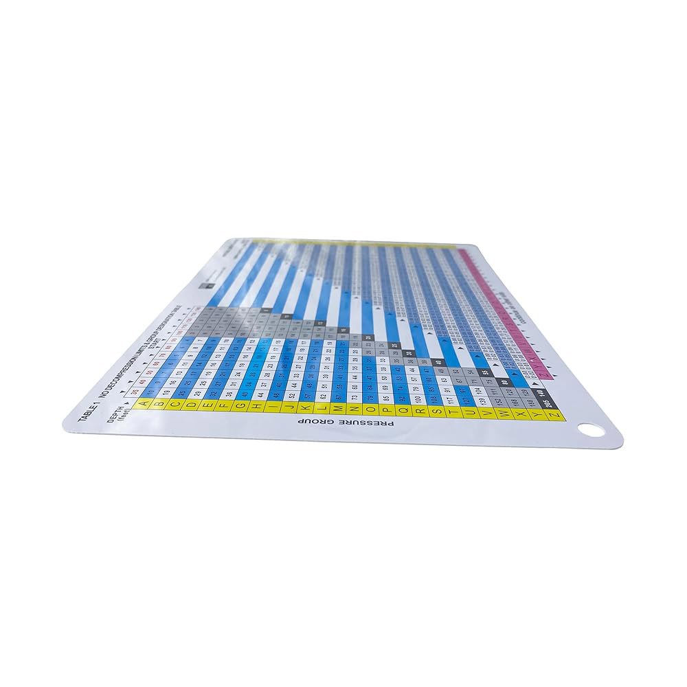 KAMOME PUBLICATIONS Precise No - 프로페셔널 플래너 테이블 감압 임페리얼 방수 다이브 - 상세 이미지 3
