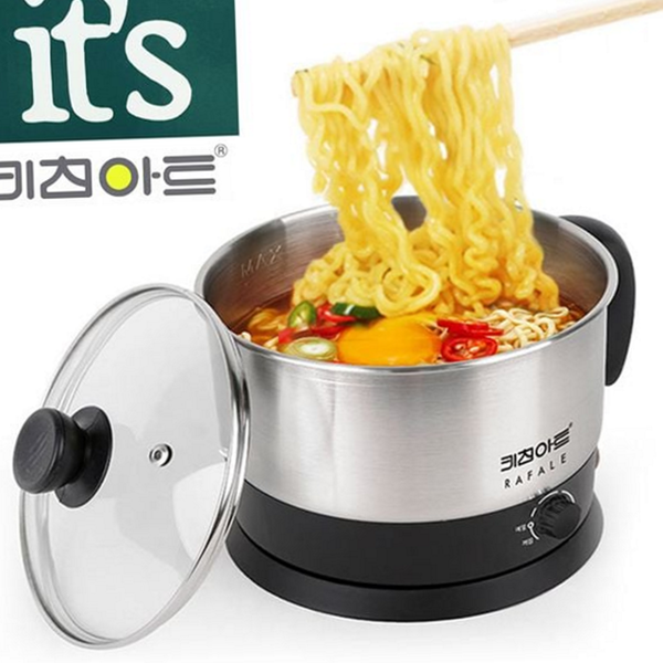 휴대용 전기 포트 1인용 1.2l 전기 포트 여행용 캠핑용 자취생