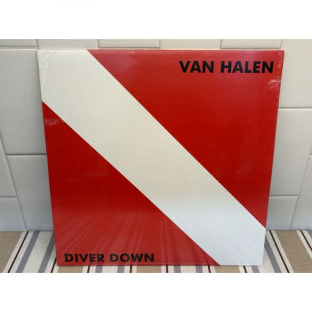 [해외](수입 LP) Van Halen Diver Down Vinyl Record LP New Sealed 180 Gram Remaster 2015 Warner