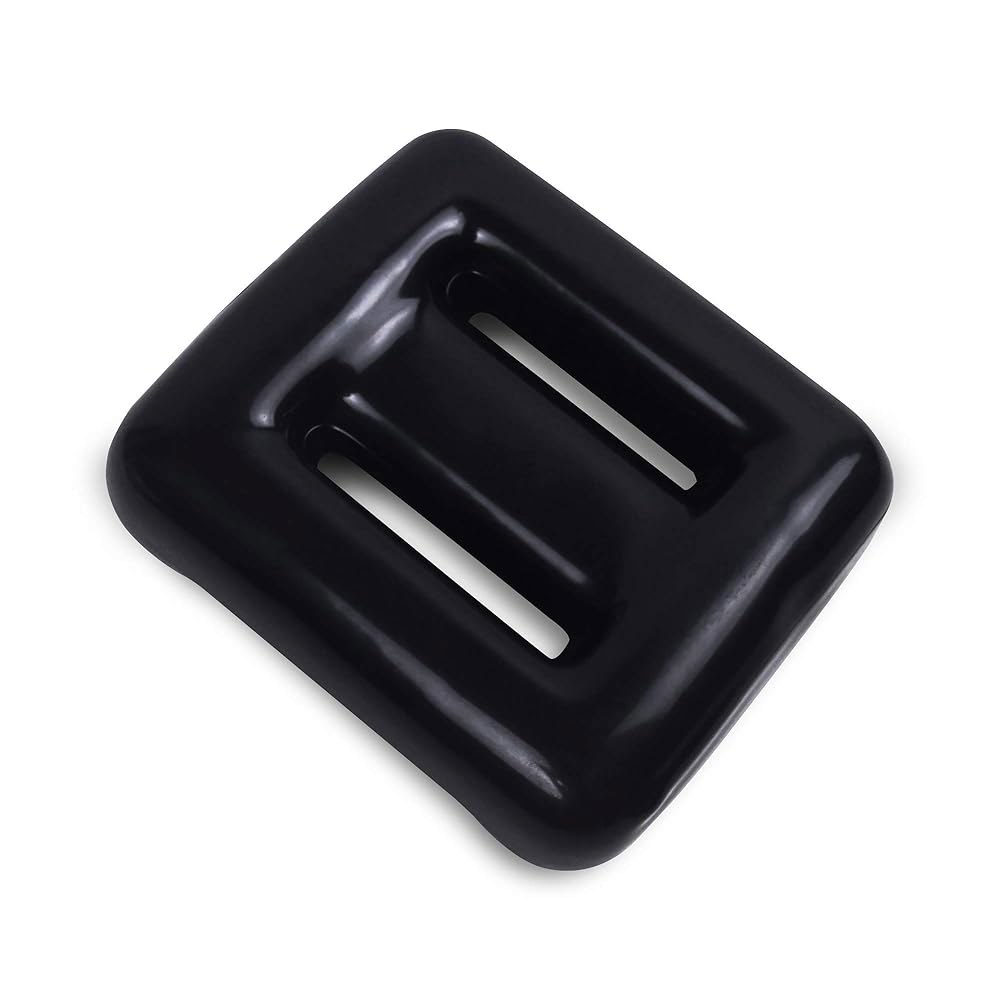 Engineered Edge 스쿠버 다이빙 웨이트 비닐 블랙 다이빙, 코팅 (1.5kg(3.3파운드) 벨트용 웨이트, 벨트 리드 - 상품 이미지
