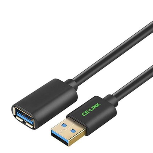 구리 usb 연장 케이블 전원 usb 확장 케이블 연장선 컴퓨터 - 상품 이미지