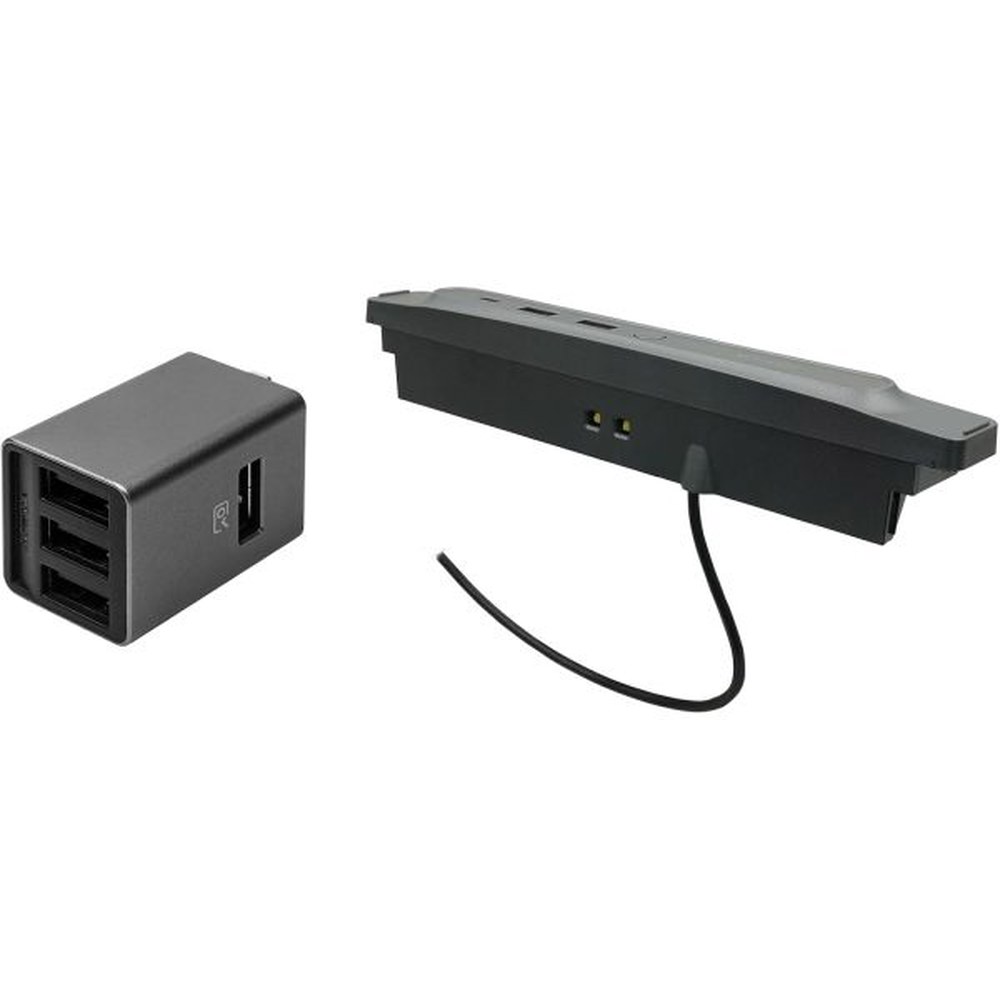 콤보 미니 텔사 모델 4포트 3용 조우아 글로브박스용 허브 USB 36W - 상품 이미지