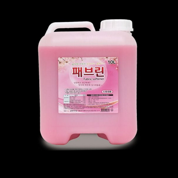 10리터 대용량 섬유 유연제 액상형 탈취 섬유 유연제 세탁기 빨래 - 상품 이미지