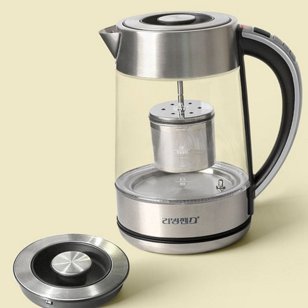 온도조절 전기 티 포트 티메이커 무선 티 포트 무선주전자 주방