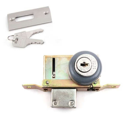 [고마음샵] 본체정 사각B급 샷시용 이중잠금장치 강화문잠금장치 문잠금장치 샷시잠금 걸고리잠금장치