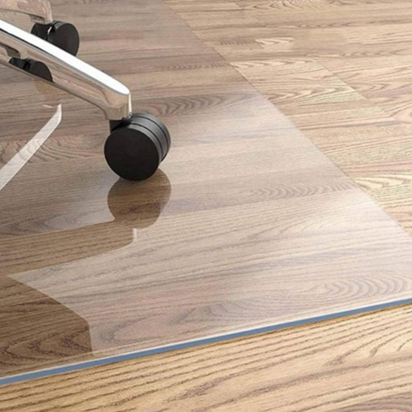 스크래치방지 투명 의자 매트 바퀴 책상 의자 매트 바닥 보호