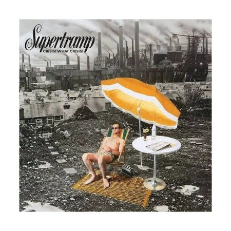 A&M [해외](수입 LP) Supertramp Crisis What Crisis [New Vinyl LP] 180 Gram HalfSpeed Mastering