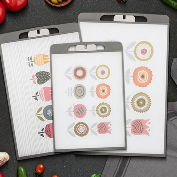 주방용 도마 걸이형 논슬립 도마 식기세척기 플라스틱 싱글족 위생 - 상품 이미지