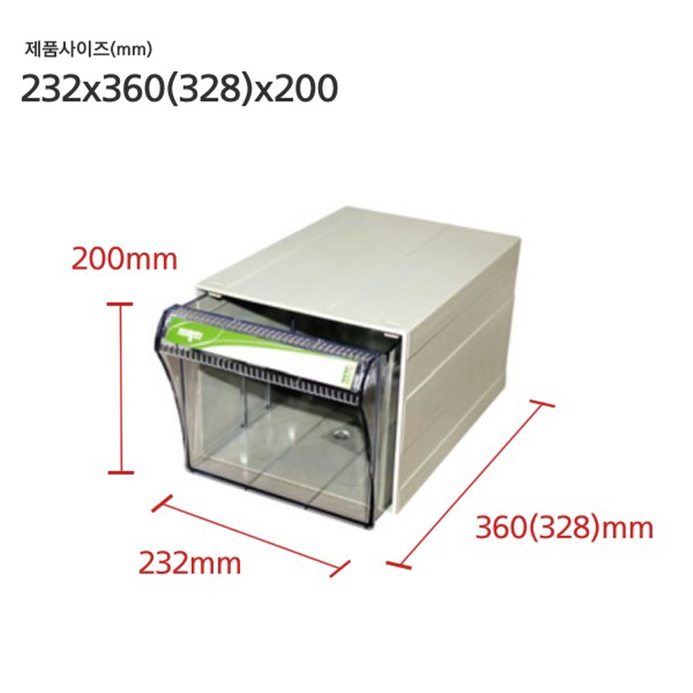 서랍형 부품박스 CA602 공구 수납 정리함 다용도보관함 중앙브레인 이미지 6