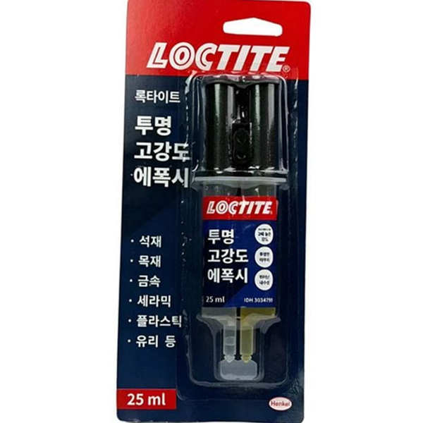빠른 투명 에폭시 접착제 고강도 강력 접착제 주사기형 다용도 - 상품 이미지