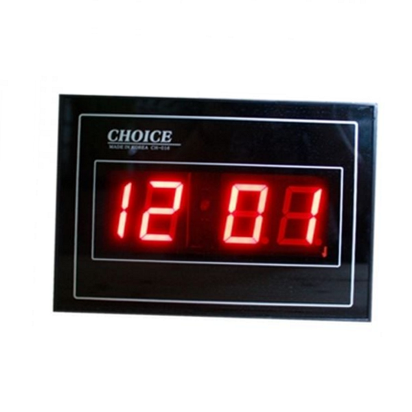 업소용 전자 탁상 시계 사무실 디지털 탁상 시계 숫자 표시