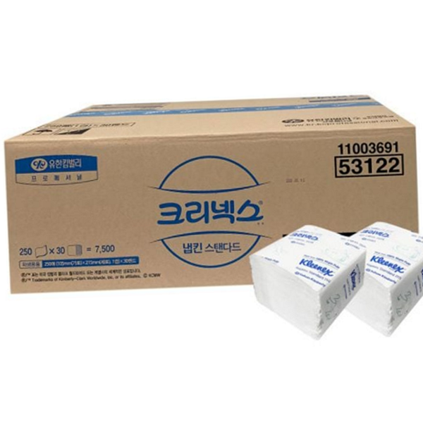 일회용 냅킨 업소용 종이 냅킨 대용량 식당용 주방 청소용 - 상품 이미지