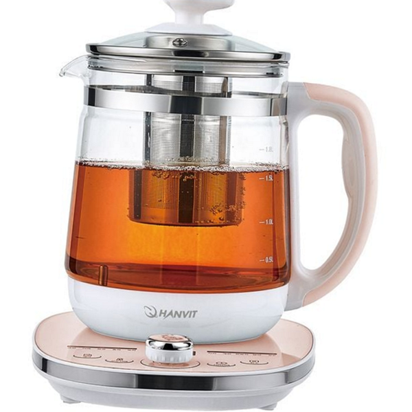 다기능 분유 포트 티온수 유리 포트 멀티 온도 조절