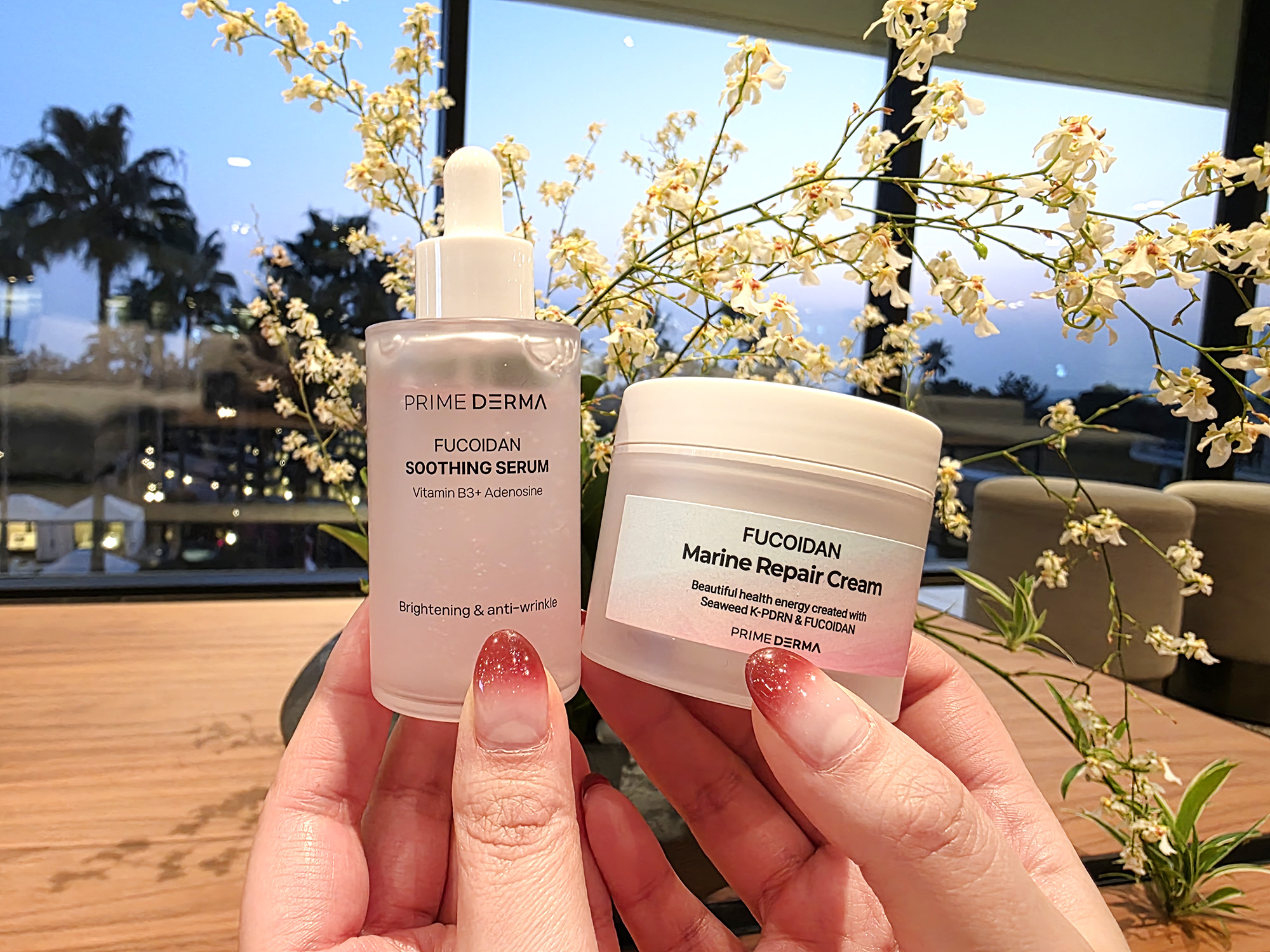 프라임더마 후코이단 마린수딩 세럼 50ml 비건 PDRN 수분 진정 탄력 미백 주름개선 2중 기능성 - 상세 이미지 3