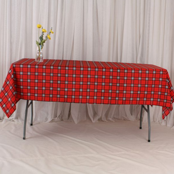 폴리에스터 방수 식탁보 직사각 대형 식탁보 피크닉 캠핑 야외 파티