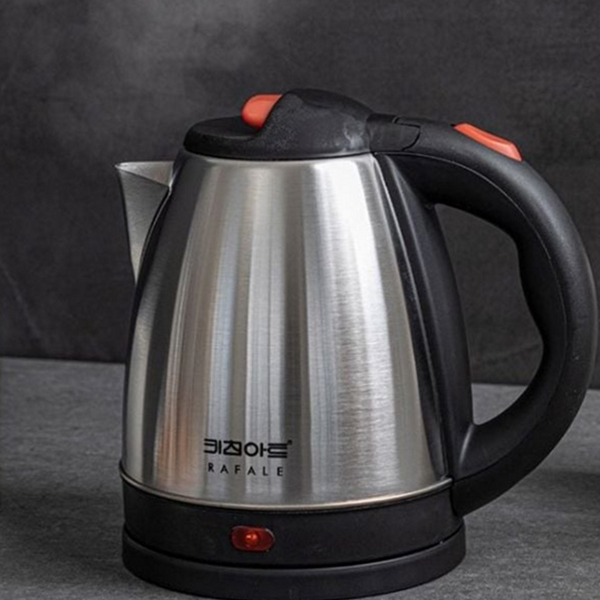 가정용 스텐 전기 주전자 무선 무선 전기 포트 1.8리터 빠른