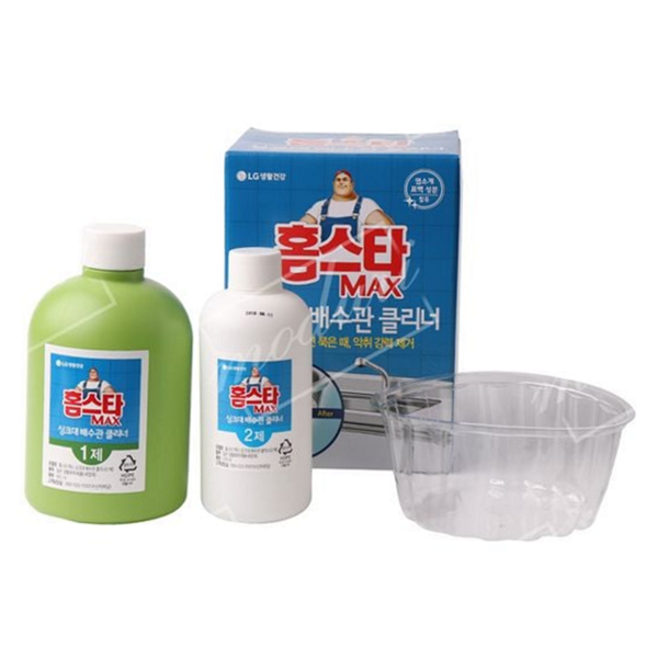 막힘 싱크대 배수관 세정제 악취제거 싱크대 배수구 클리너 하수구 청소