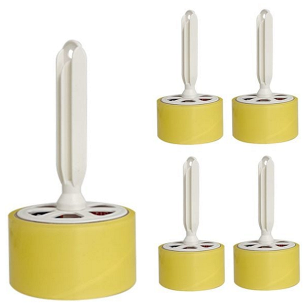 휴대용 먼지 제거 롤러 다목적 테이프 클리너 머리카락 청소 - 상품 이미지