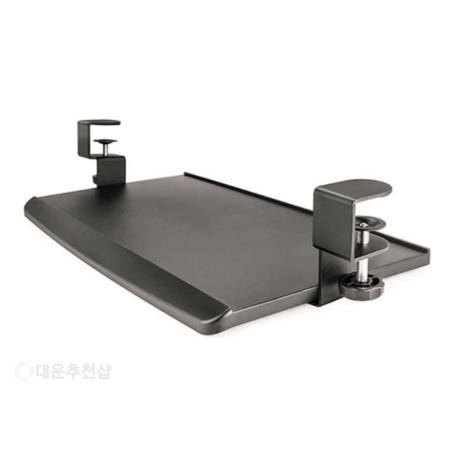 울언니협력사 대운샵 책상 키보드 트레이  키보드선반레일 키보드슬라이딩선반 무타공키보드트레이 키보드손목받침대 키보드슬라이드