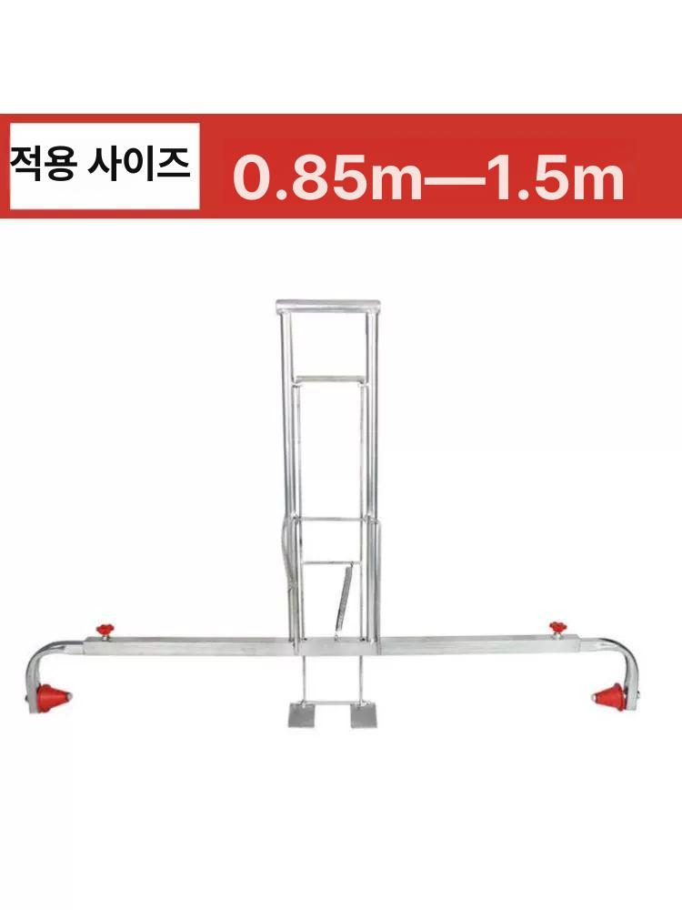 비닐 피복기 비닐멀칭기 수동 비닐피복기 모종 이식기 밭 두꺼운 1단계 1.5-2.5m - 상세 이미지 4