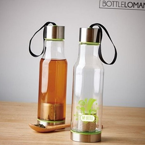 600ml 트라이탄 물병 티보틀 녹차 물병 젖병 보틀 데일리 - 상품 이미지