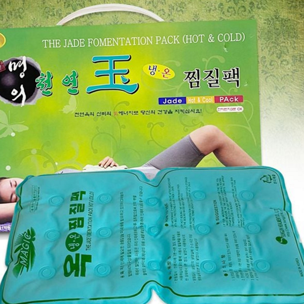 다용도 옥 찜질 냉온 옥 찜질 휴대용 전신 관절 - 상품 이미지