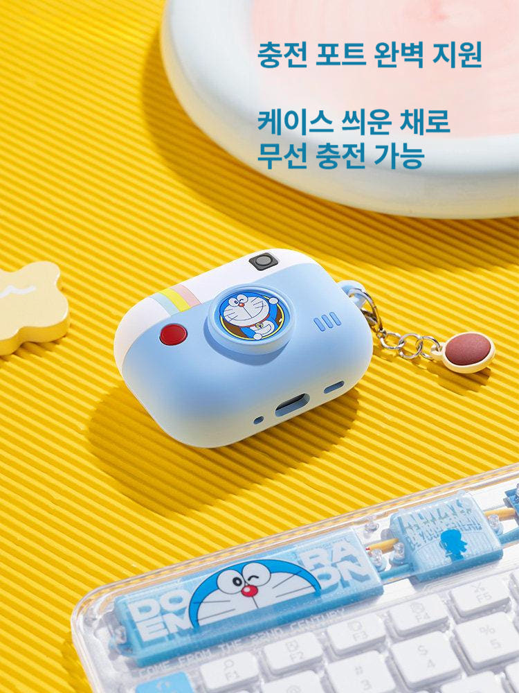 도라에몽 에어팟 프로 케이스 보호 커버