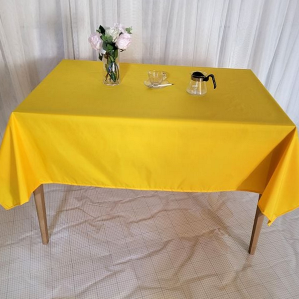 두꺼운 방수 식탁보 테이블용 방수 테이블보 4인 6인 간편 야외
