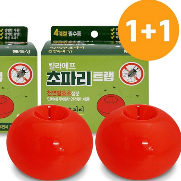 싱크대 초파리 퇴치제 날벌레 날파리 퇴치제 유인제 잡는 - 상품 이미지