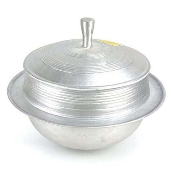 알루미늄 경질 가마솥 백철가마솥 가마솥 냄비 대용량 업소용 캠핑 주물 - 상품 이미지
