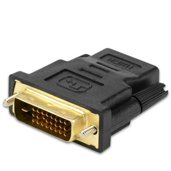 그래픽카드 dvi 변환 젠더 모니터 hdmi 변환 젠더 디지털 고해상도 - 상품 이미지