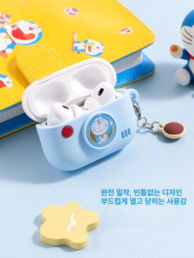 도라에몽 에어팟 케이스 보호 커버