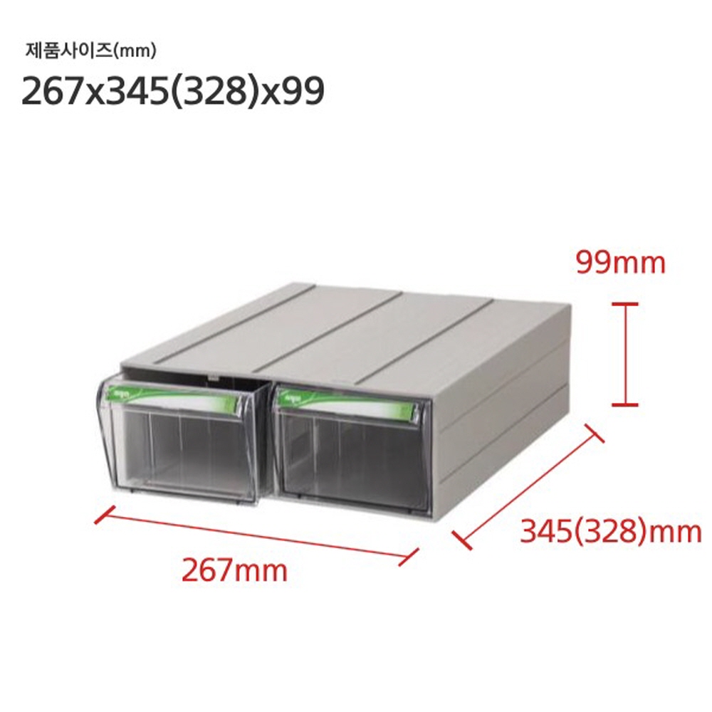 서랍형 부품박스 CA504 공구 수납 정리함 다용도보관함 중앙브레인 이미지 6