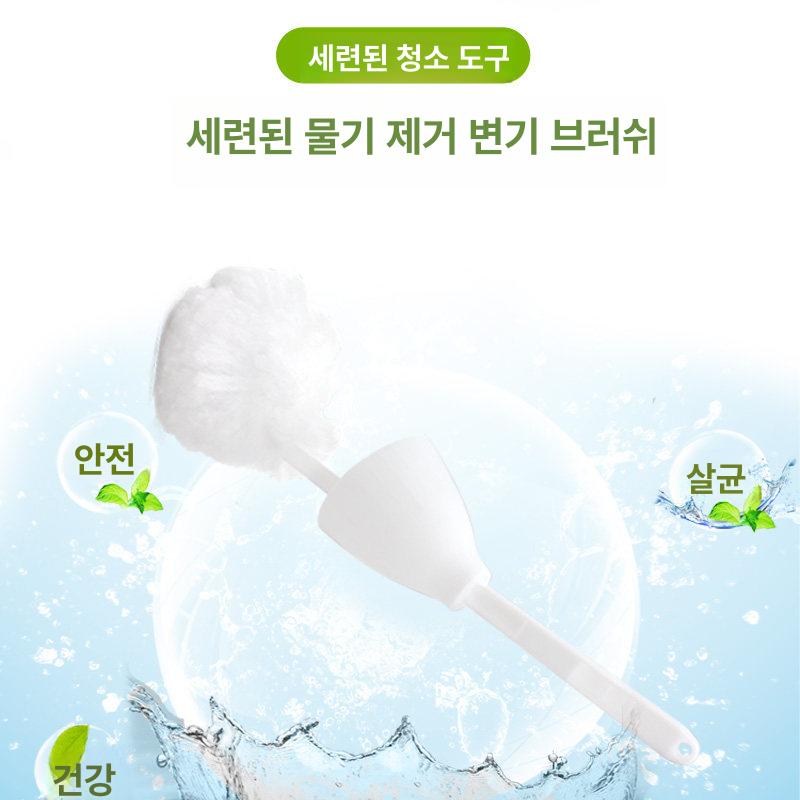 야외 접이식 테이블 파라솔 꽂이 테라스 바베큐 파티 변기 브러시 2개 - 상세 이미지 5