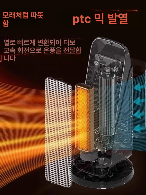 스마트 농업용 비닐하우스용 원룸용 벽걸이형 공업용 욕실 H3 Pro 워머 음성 제어 - 상세 이미지 3