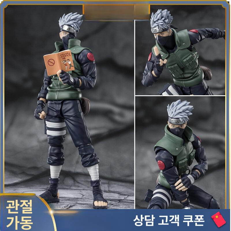 카카시 피규어 모델 나루퇴 사스케 사쿠라 호카게인형 생일 선물 구미나루토 표준+스탠드 베이스 - 상품 이미지