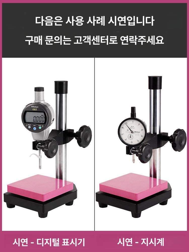 대리석 받침대 석재 스탠드 석재스탠드 디스플레이 장식 진열대 레벨 스툴 사각 전시 스틸 - 상세 이미지 4