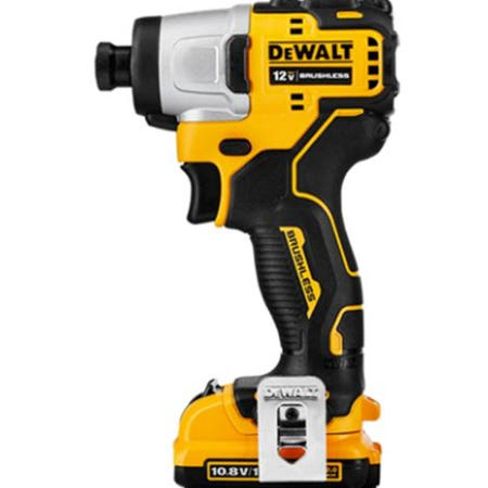 [이이오품] 임팩드라이버 소형 충전임팩 컴팩트 12vX2.0 DCF801D2