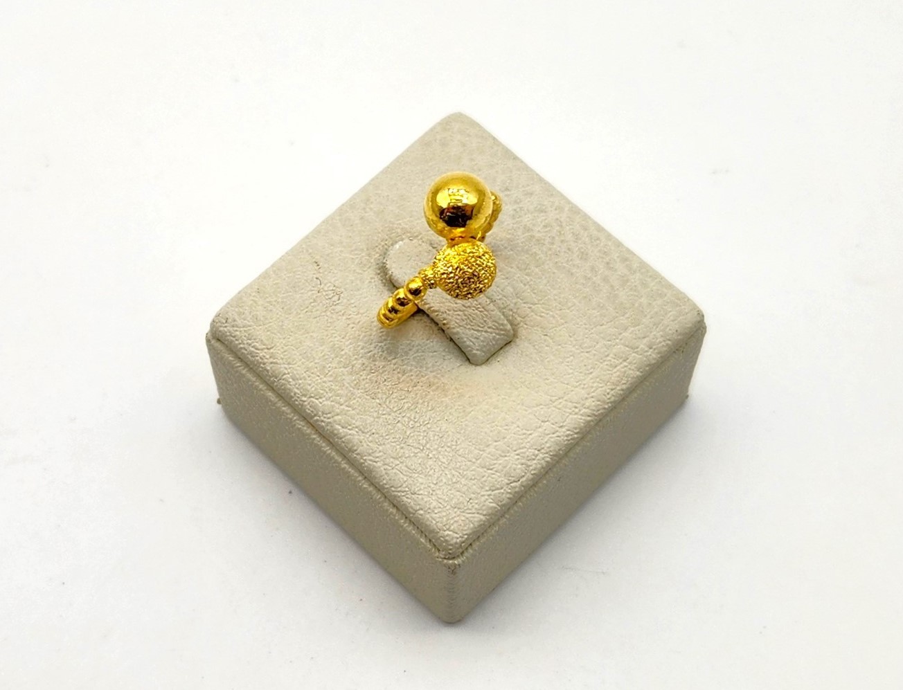 24K 순금 3.75g(1) 애끼 반지 - 상품 이미지