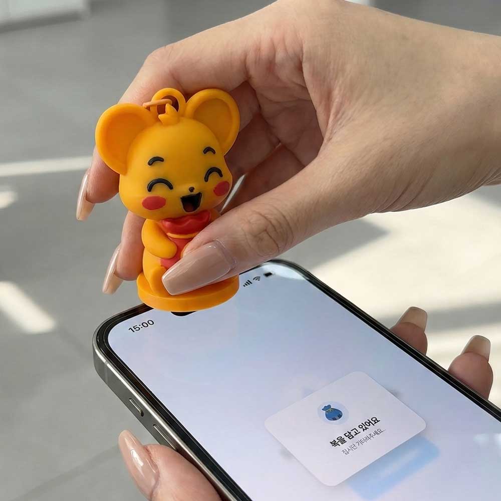 오늘의 운세 캐릭터 키링 NFC - 상세 이미지 3